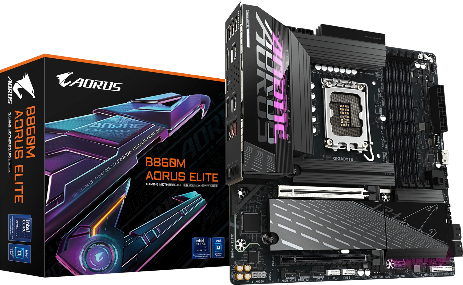 Gigabyte B860M AORUS ELITE